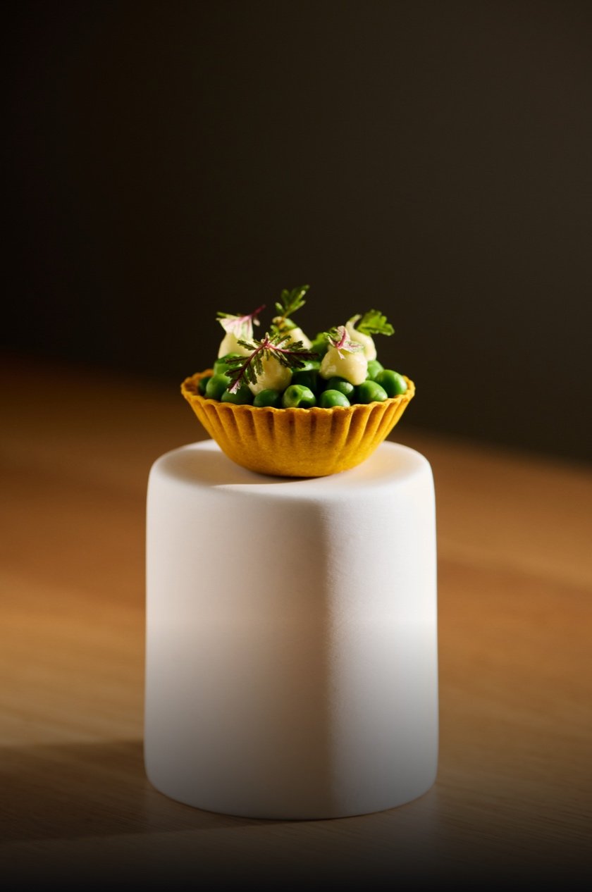 Photo de plat chez Caudalie