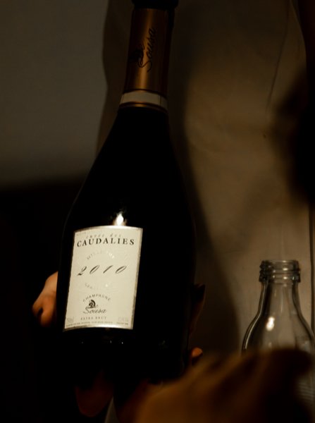 Photo bouteille Caudalies