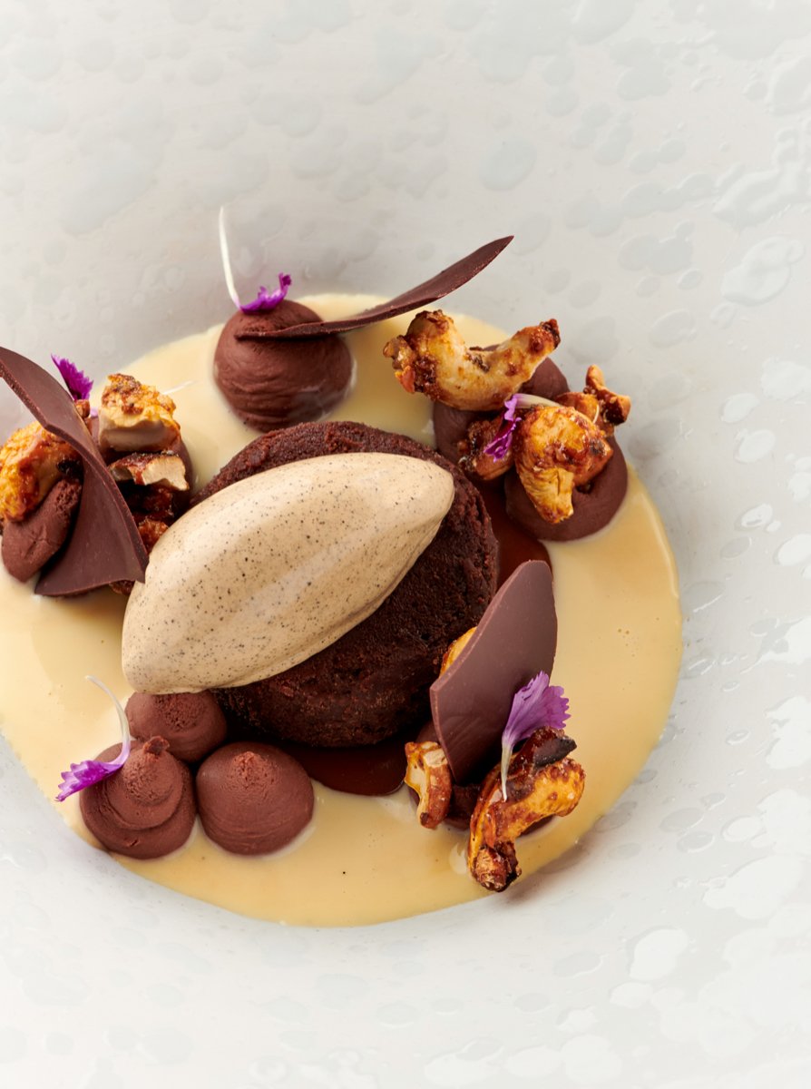 Dessert chez Caudalie