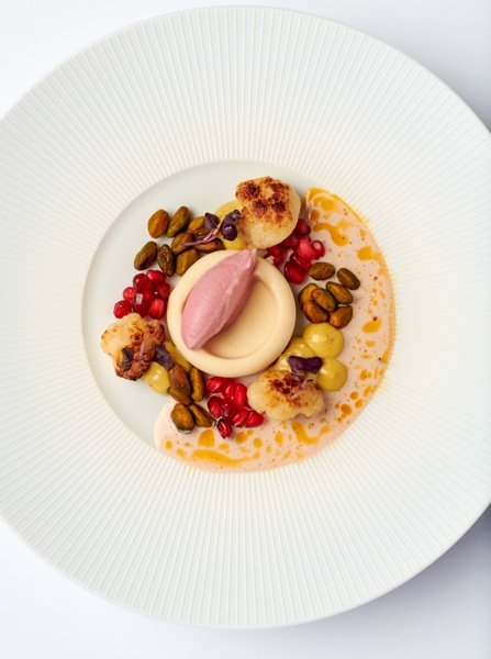 Caudalie 5 services plat