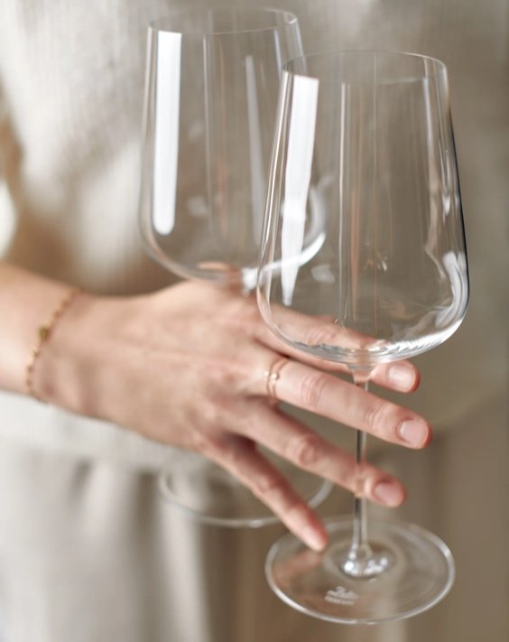 Des verres de vins